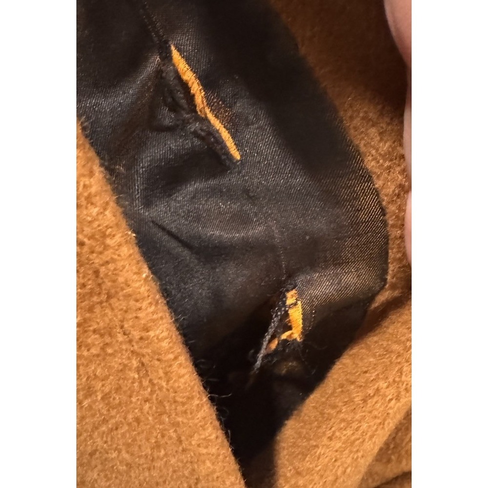 Jean Paul Gaultier Homme Mens Vintage Alpaca Wool Double Breasted Trench Coat 38 - Picture 12 of 16
